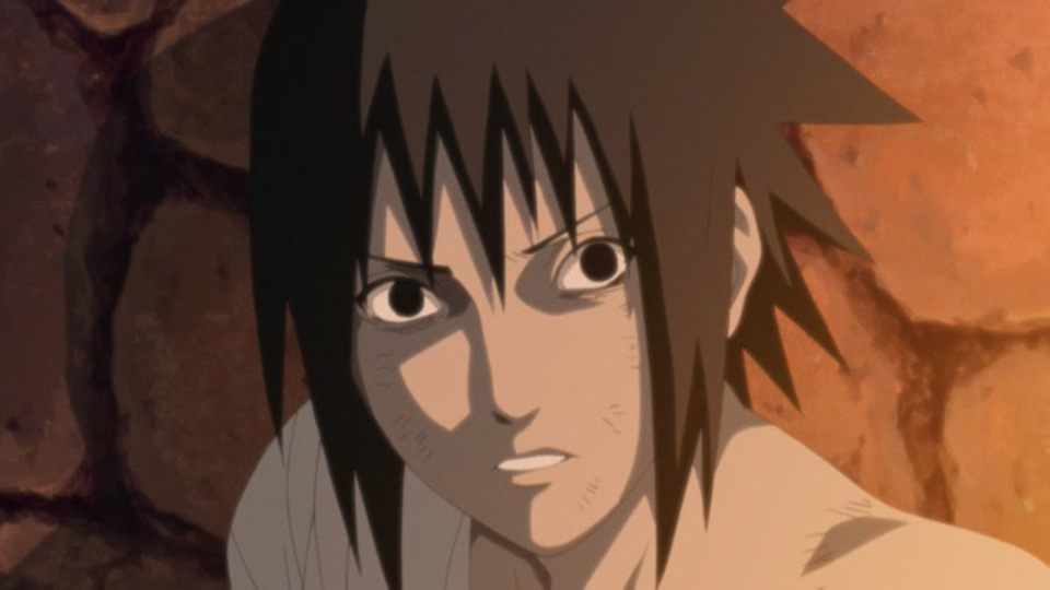 NARUTO-ナルト- 疾風伝 自来也VSペイン・サスケVSイタチ編 三百六十話 因縁